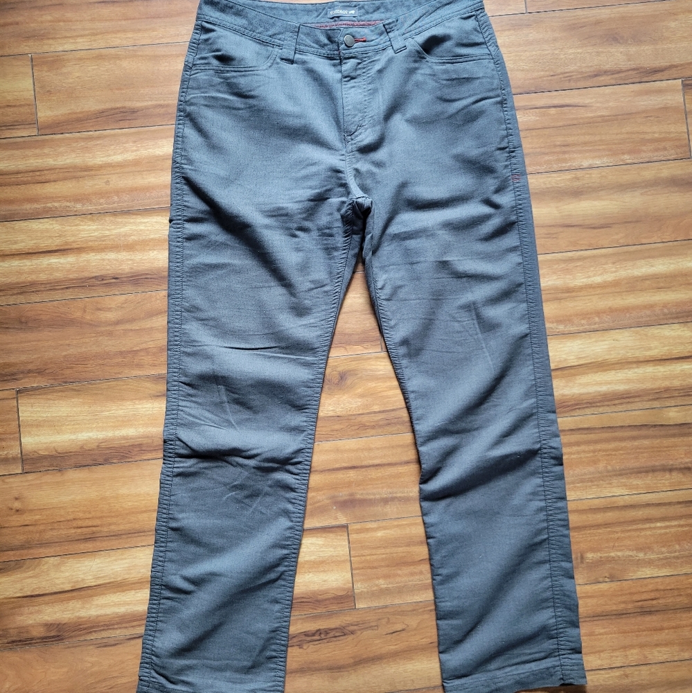 Toad & Co Kerouac Pant 33x32 Dark Graphite
